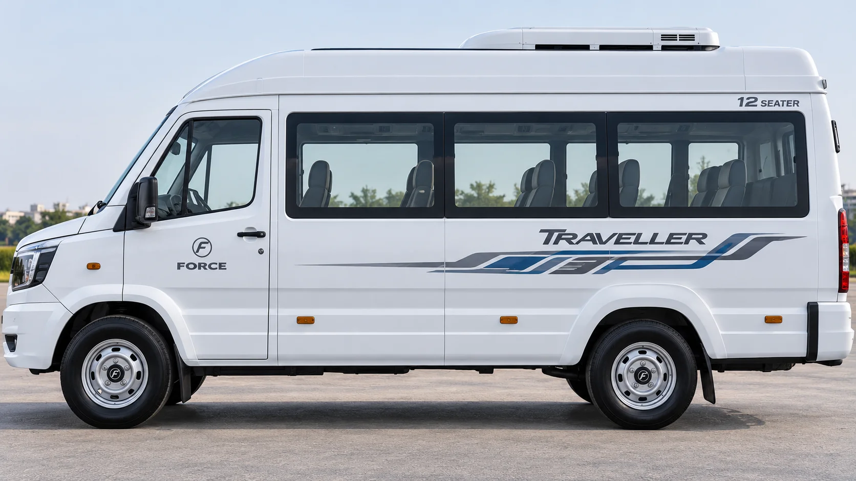 Tempo Traveller Image